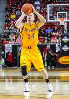 NCAA BASKETBALL: MAR 13 Men's Mountain West Basketball Championships - Wyoming v New Mexico