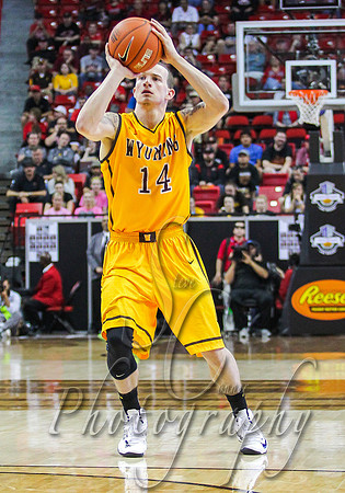 NCAA BASKETBALL: MAR 13 Men's Mountain West Basketball Championships - Wyoming v New Mexico