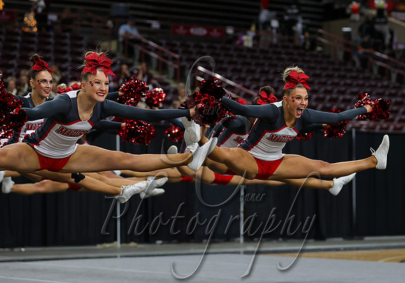 5A State Cheer Championships - Madison 010