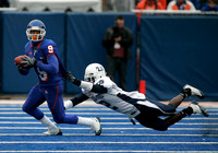 NCAA FOOTBALL: NOV 08 Utah State at Boise State