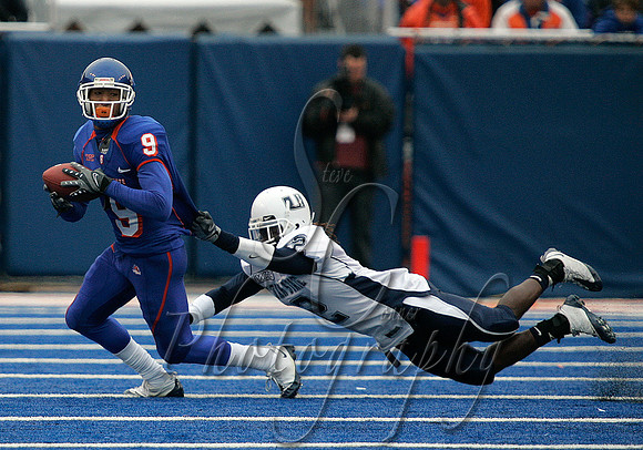 NCAA FOOTBALL: NOV 08 Utah State at Boise State