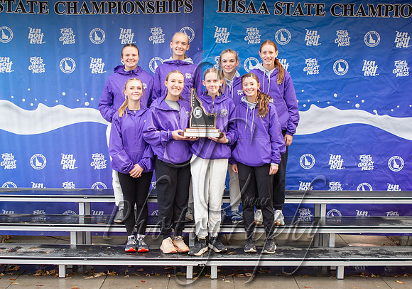 4A Girls 4th Place - Snake River