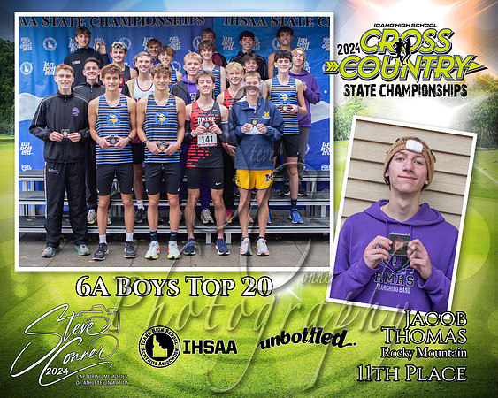 11th Place Jacob Thomas - Rocky Mountain