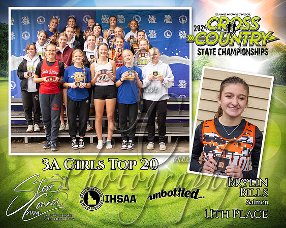 11th Place Brylin Bills - Salmon