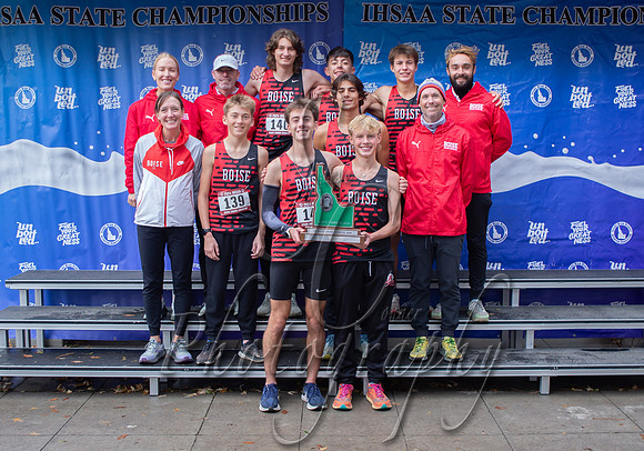 6A Boys 3rd Place - Boise