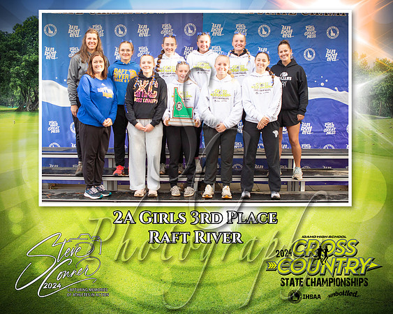 2A Girls 3rd Place - Raft River