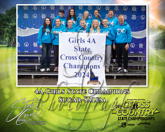 4A Girls State Champions - Sugar-Salem