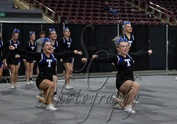 5A State Cheer Championships - Timberline 019