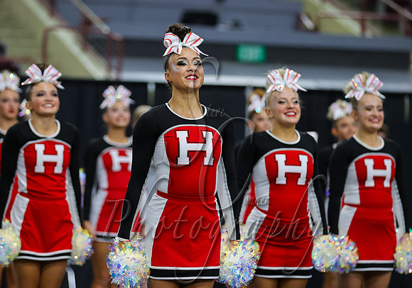 5A State Cheer Championships - Highland 007