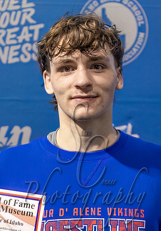 Colton Tucker of Coeur d Alene - 6A 150 Champion