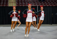 5A State Cheer Championships - Madison 001