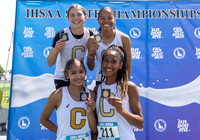 5A Girls 4x200 Relay Champions - Capital 1
