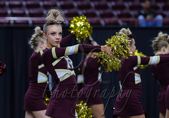 5A State Cheer Championships - Rigby 017