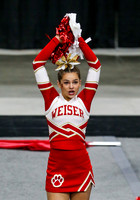 3A State Cheer Championships - Weiser 005