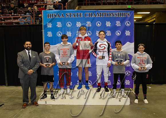 4A 106lb Podium