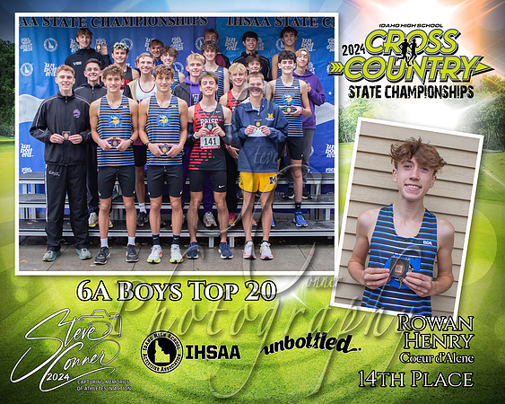 14th Place Rowan Henry - Coeur d'Alene
