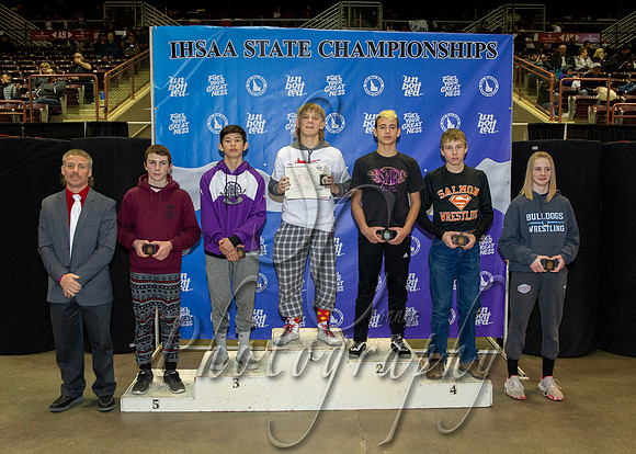 2A 106lb Podium