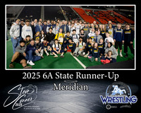 2025 6A Runner-Up Meridian Memory Mate
