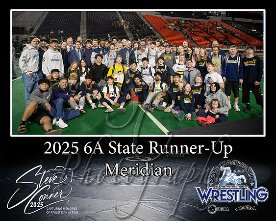 2025 6A Runner-Up Meridian Memory Mate