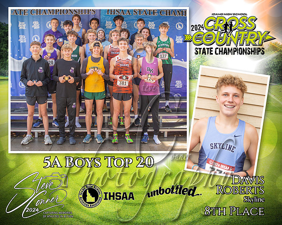 8th Place Davis Roberts - Skyline