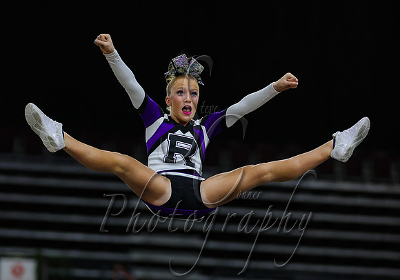 5A State Cheer Championships - Rocky Mountain 008