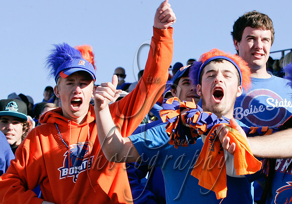 NCAA FOOTBALL: NOV 26 Wyoming at Boise State