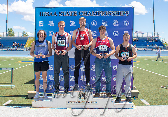 3A Boys Pole Vault