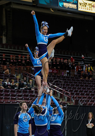 4A State Cheer Championships - Skyline 019