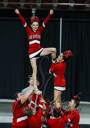 3A State Cheer Championships - American Falls  021