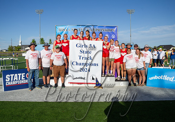 3A Girls Champion - Weiser