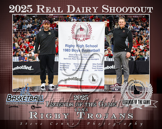 Banner Legends Rigby