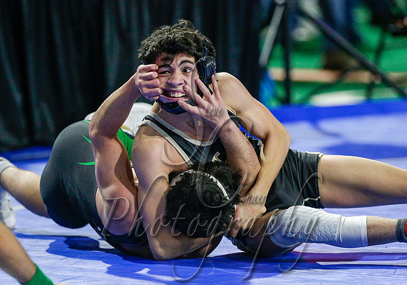 2019 State Wrestling Day 2 012