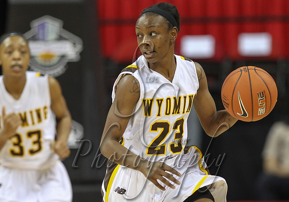 NCAA BASKETBALL: MAR 14 Women's Mountain West Basketball Championships - Colorado State v Wyoming