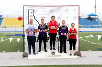 3A Girls Discus