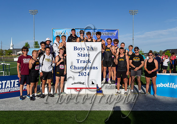 2A Boys Champion - Nampa Christian