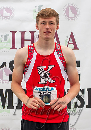 3A Boys Long Jump Champion Peyton Bair Kimberly