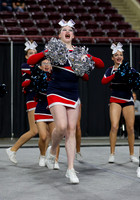 4A State Cheer Championships - Pocatello 008