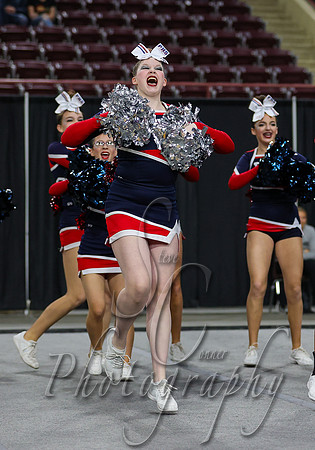 4A State Cheer Championships - Pocatello 008