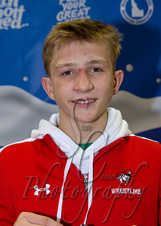 3A 132lb Champion - Hudson Rogers - Gooding