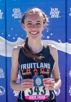 3A Girls 3200 Champion - Emma Hillam - Fruitland
