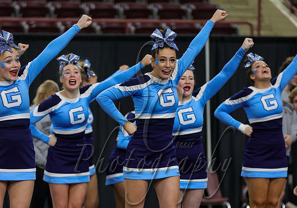 4A State Cheer Championships - Skyline 006