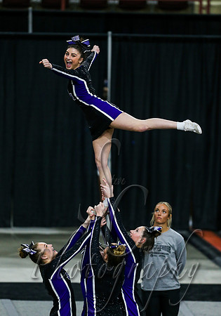 3A State Cheer Championships - Snake River 011