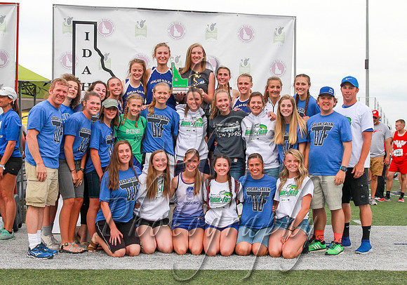3A Girls 3rd Place Sugar-Salem 1