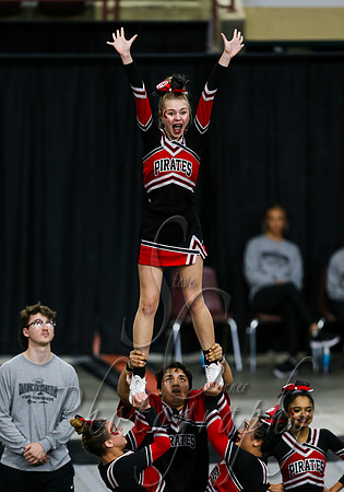 3A State Cheer Championships - Payette 013