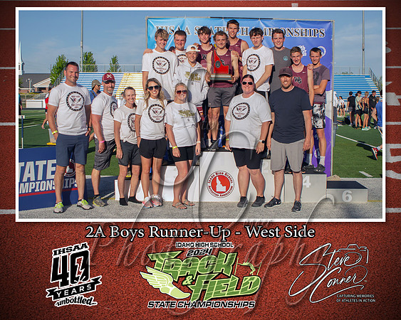 2A Boys Runner-Up - West Side