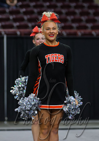 4A State Cheer Championships - Idaho Falls 007