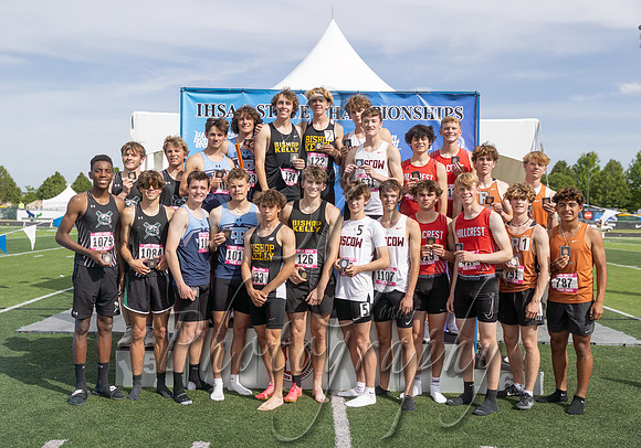 4A Boys 4x400 Relay 2