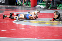 006 State Wrestling friday morning Girls 1 -1
