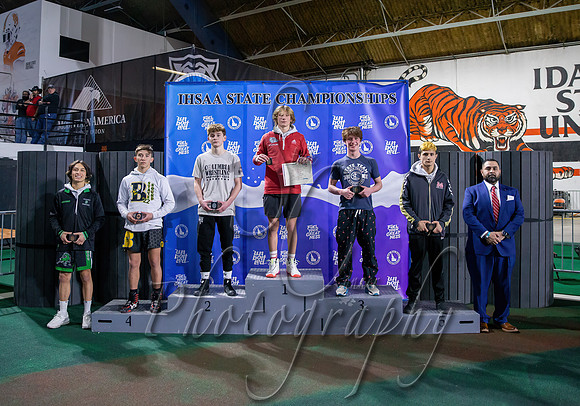 4A State Wrestling 120lb