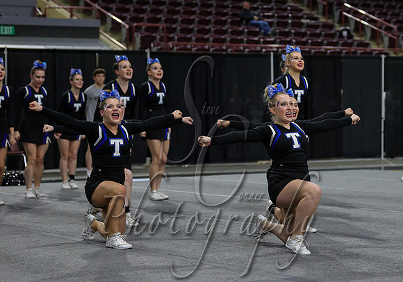 5A State Cheer Championships - Timberline 020